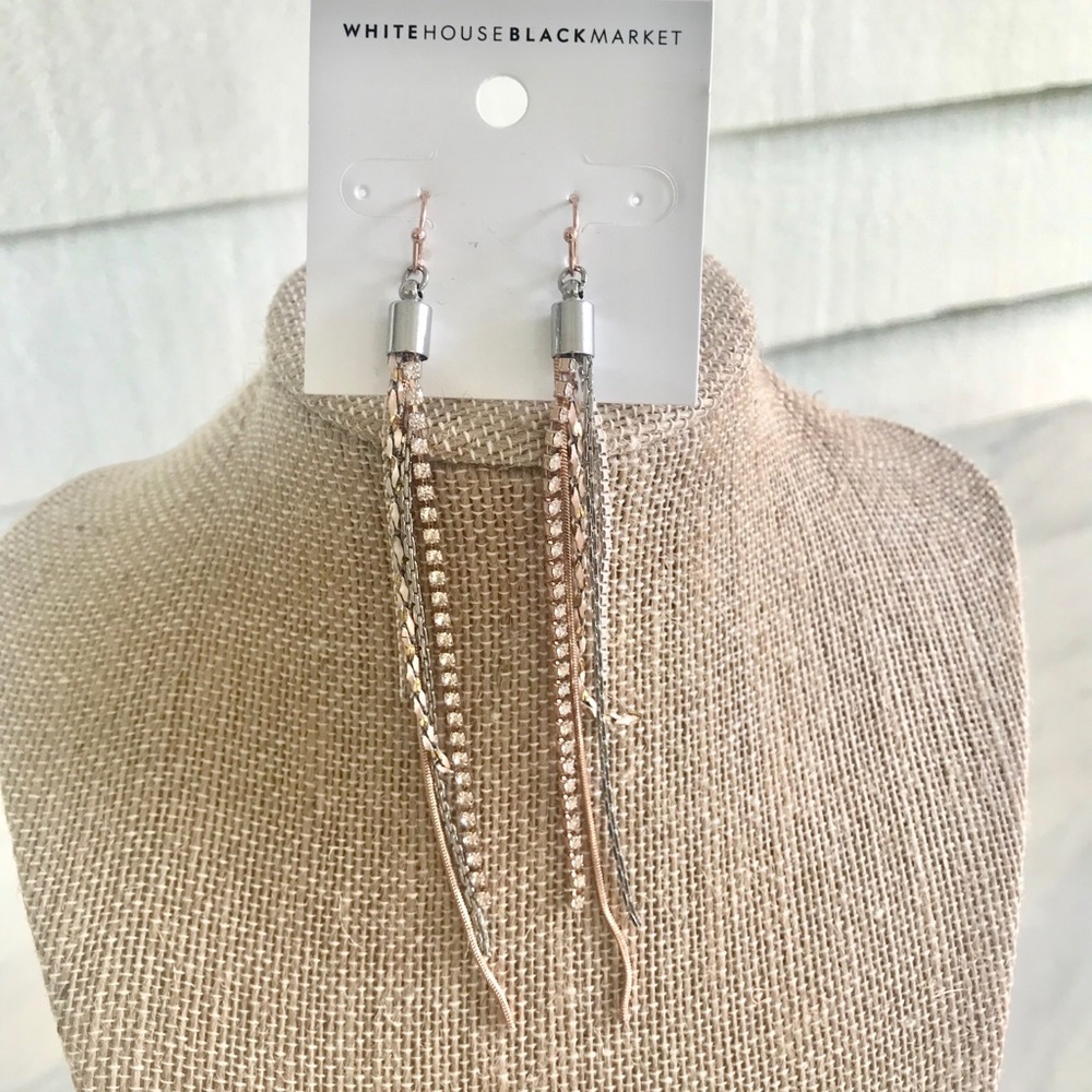 💕WHBM Holiday Sparkle Earrings NWT